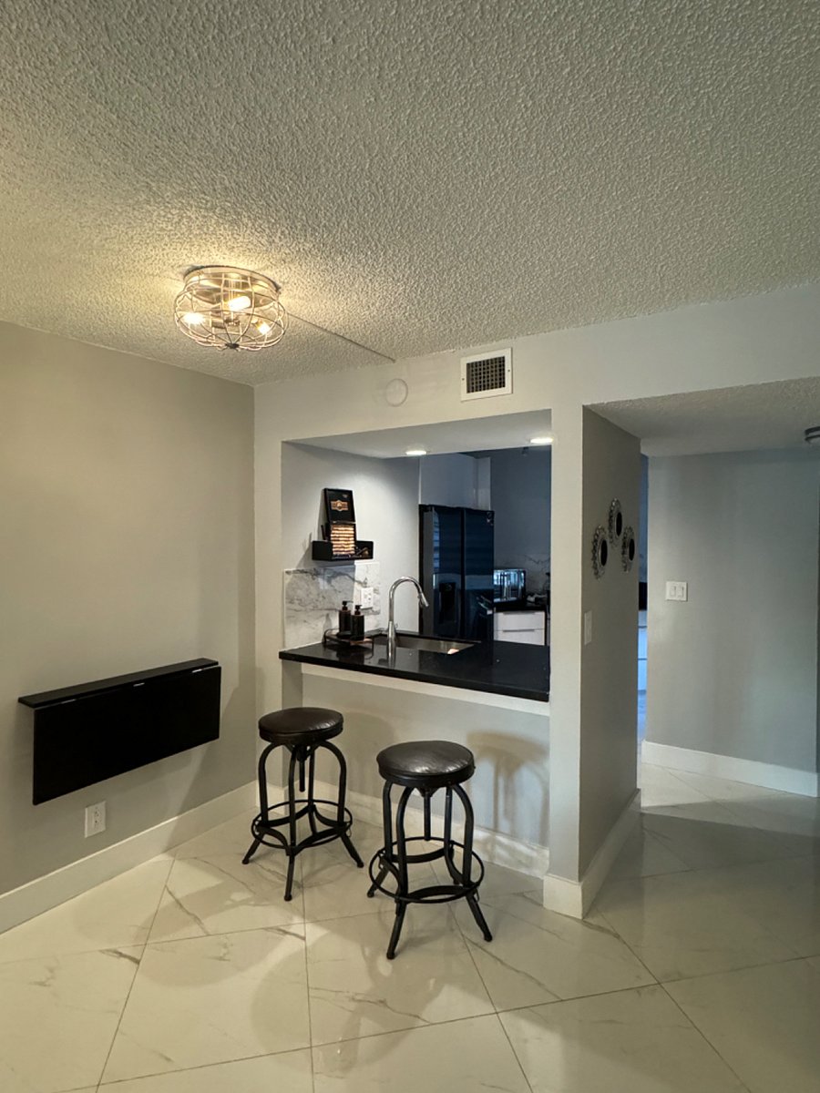 Eating area