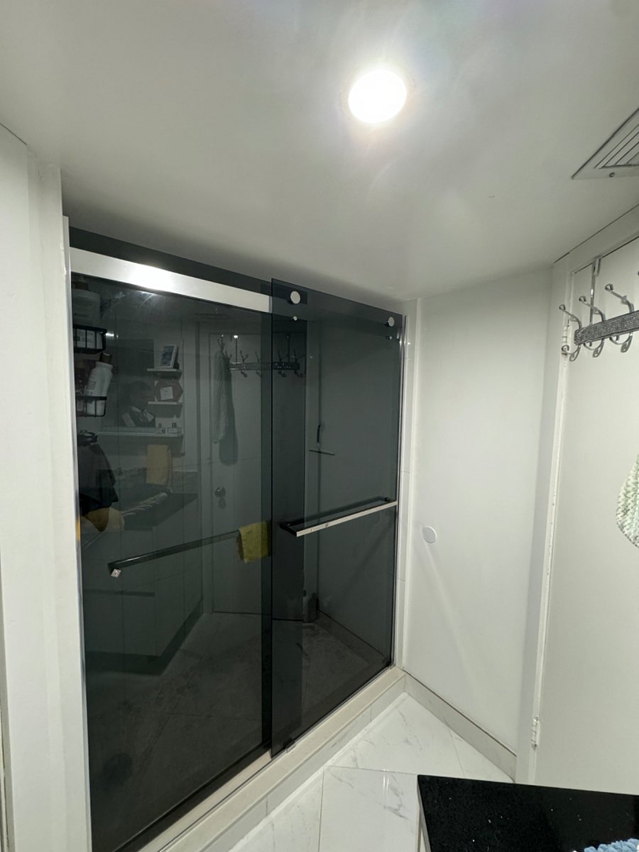 Bedroom 1 & 2 full bathroom -shower