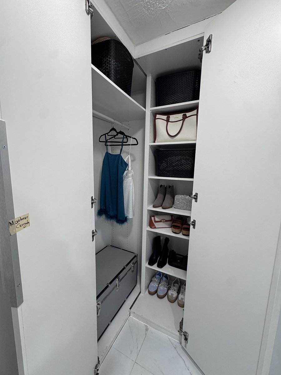 Bedroom 3 closet
