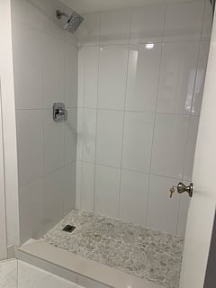 Bedroom 1 & 2 full bathroom -shower