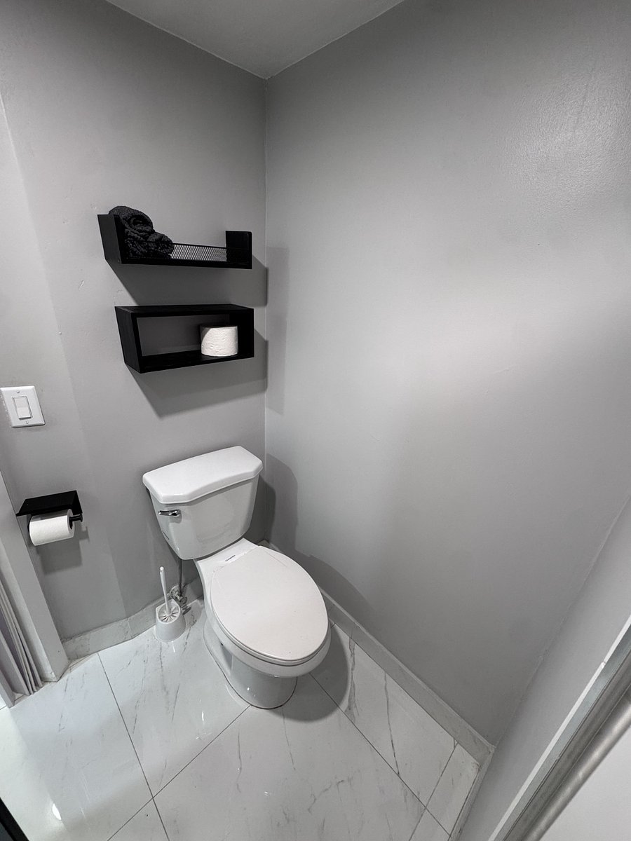 Bedroom 1 & 2 bathroom