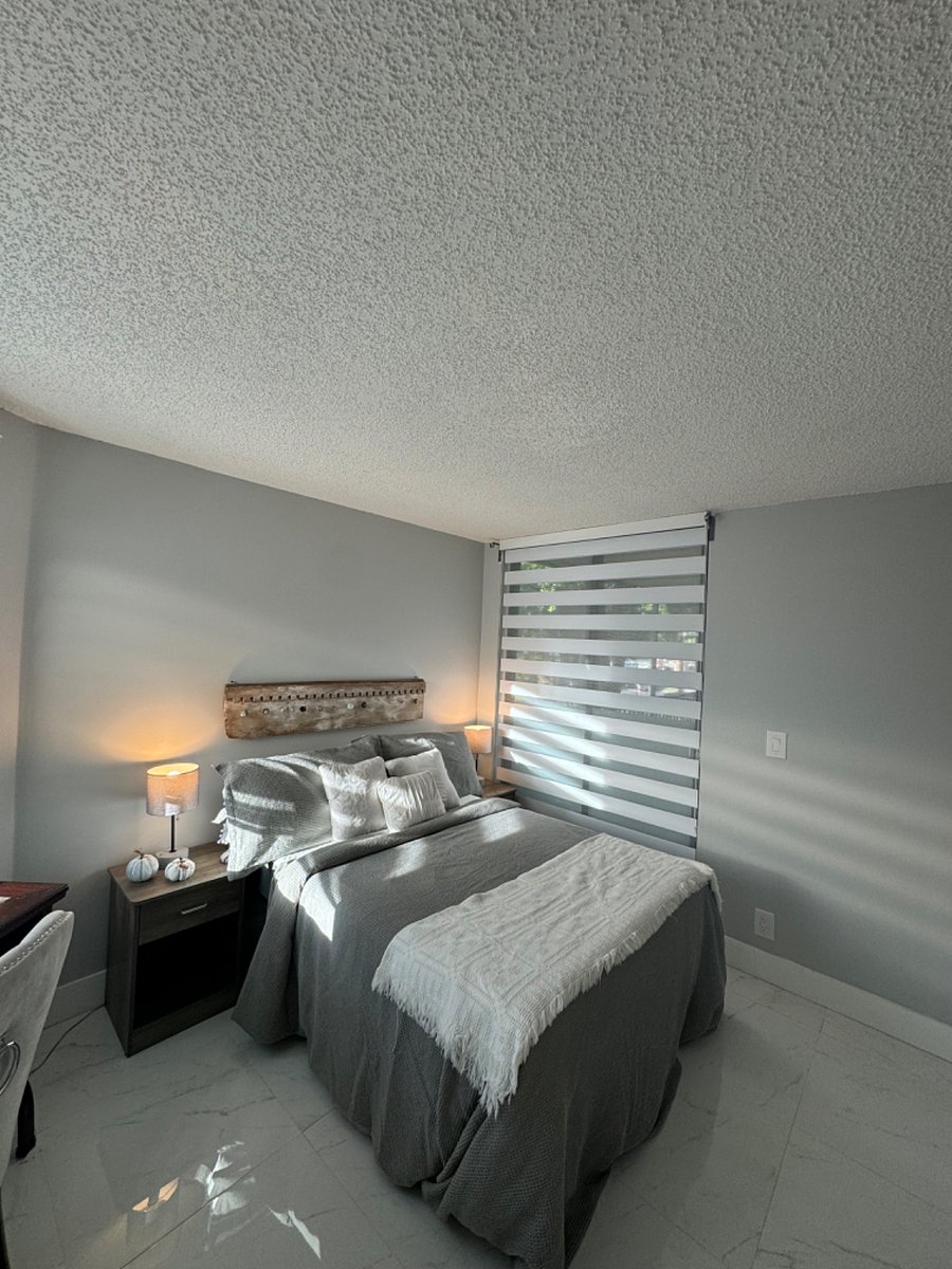 Bedroom 2 with balcony access