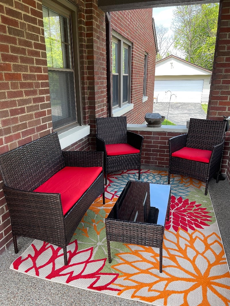 1st Floor Porch