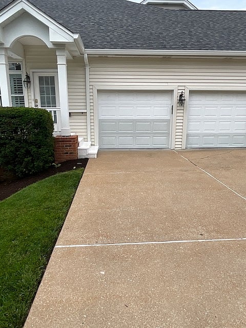 Easy close access to private parking