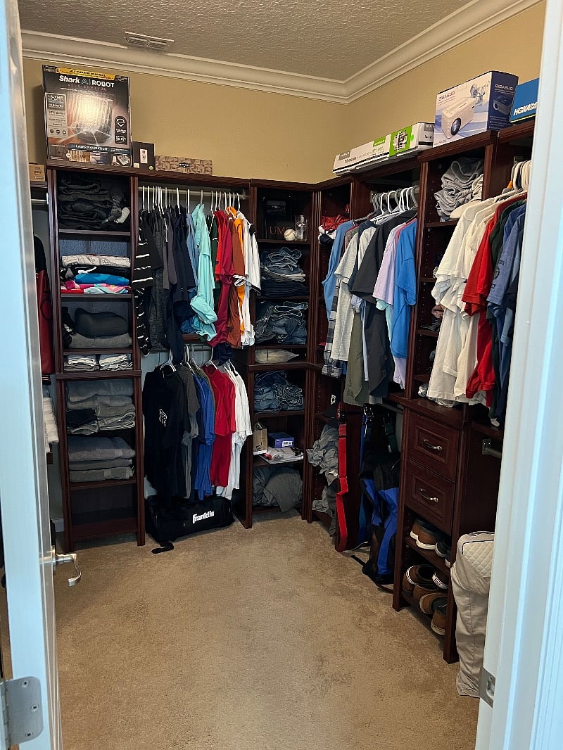 Master Closet