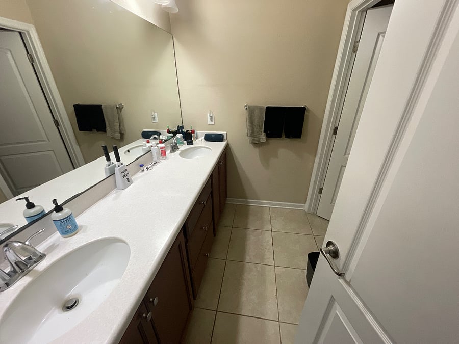 Shared Bathroom