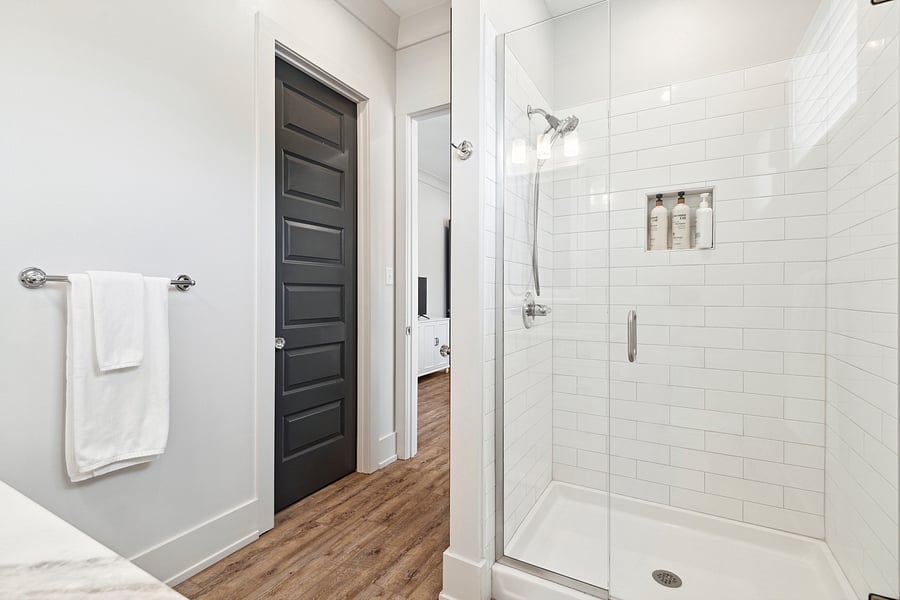 1st floor king is ensuite with shower and massive closet area