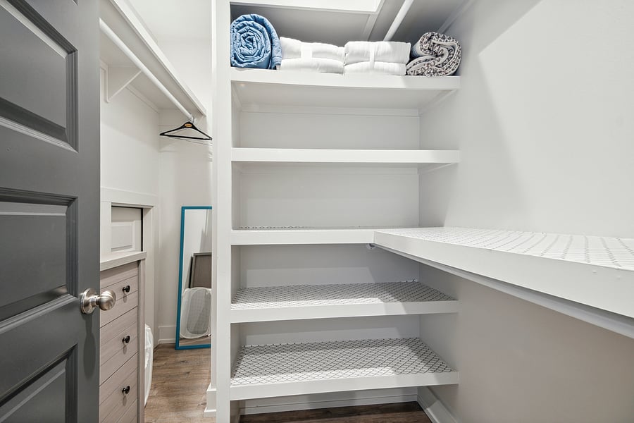 Large closet for Convertible BR