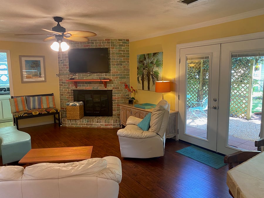 Patio Door from Living Room