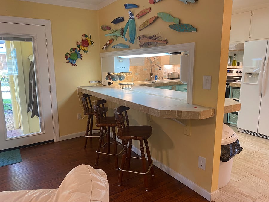 Snack Bar Seating