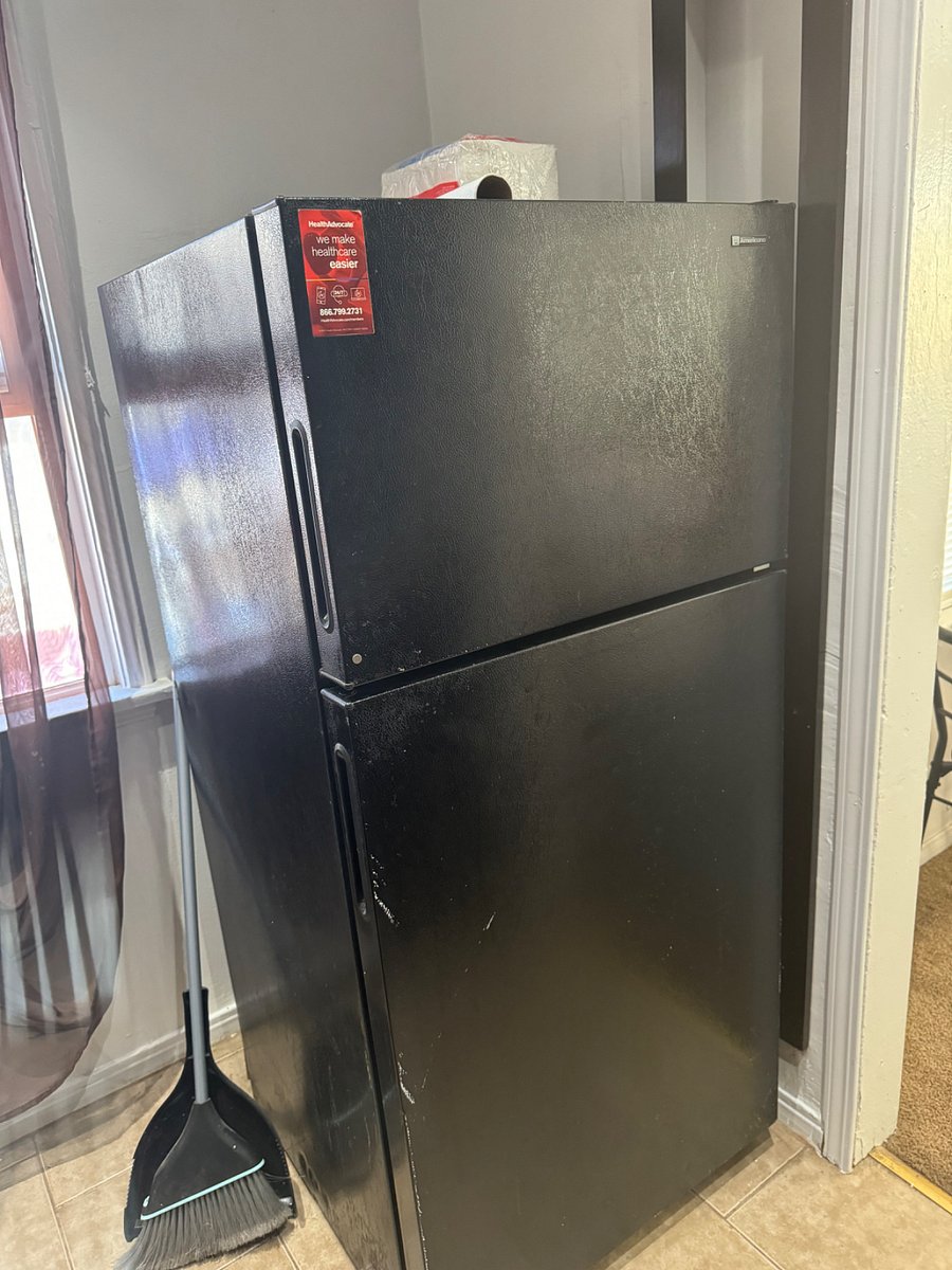 Full size fridge