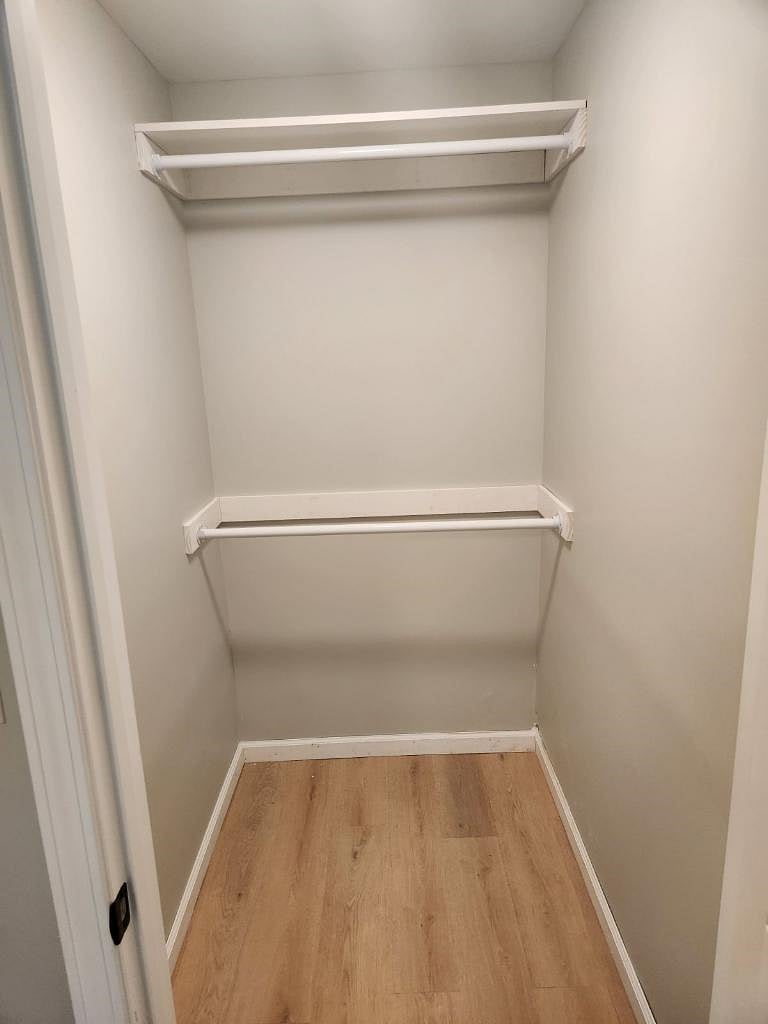 Closet storage
