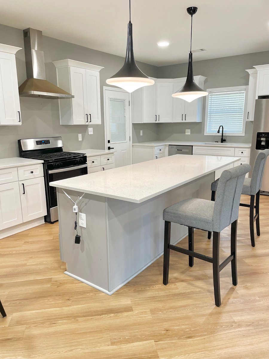 Stainless appliances 