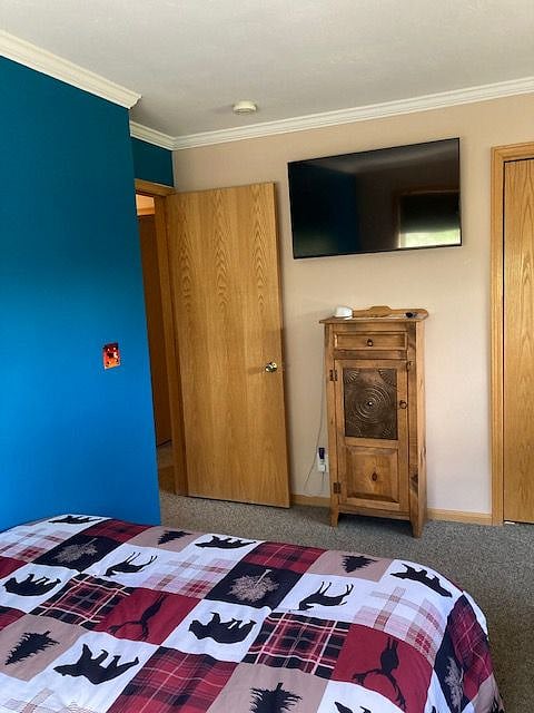 TV in second bedroom.