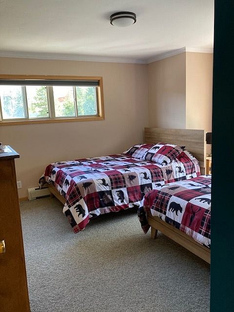 Second bedroom with two queen beds.