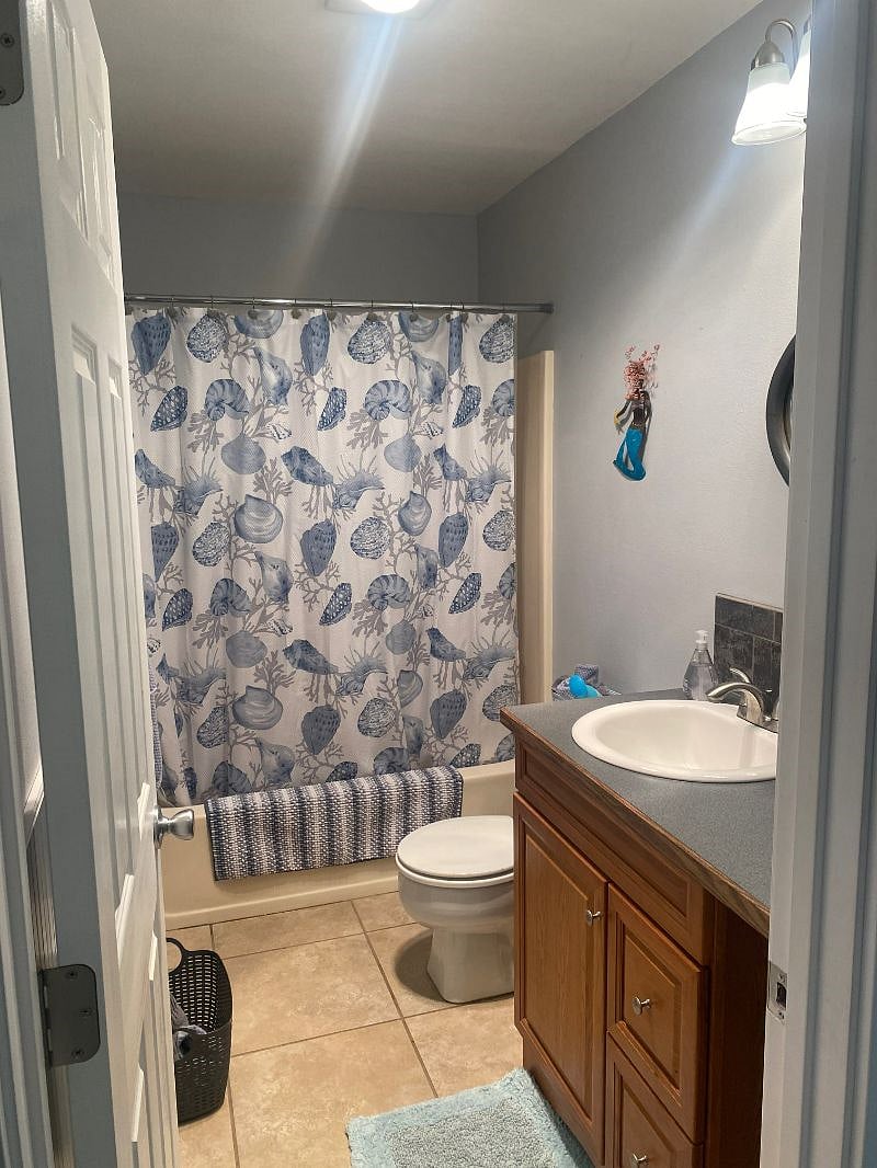 Basement Bathroom