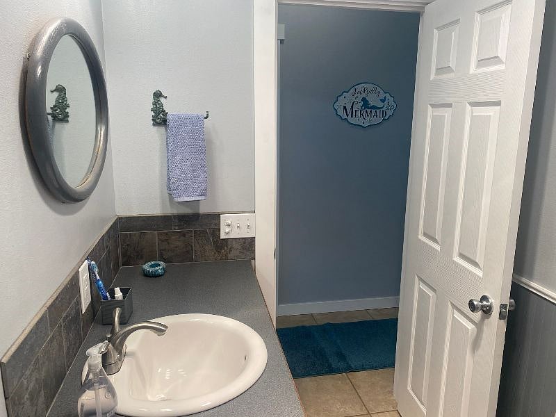 Basement Bathroom