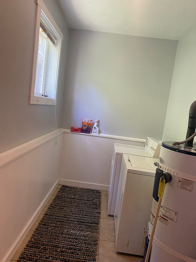 Basement Laundry Area
