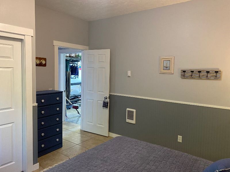 Basement Bedroom