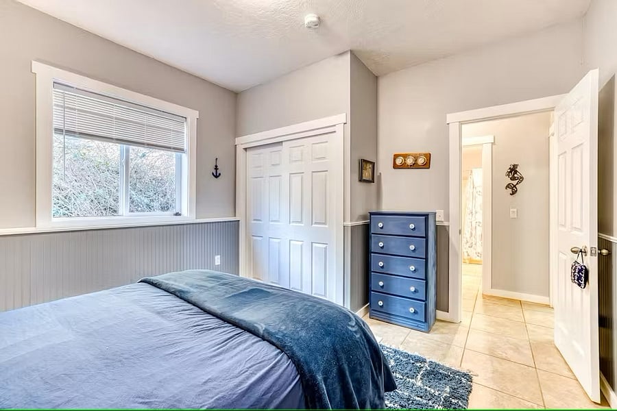 Basement Bedroom
