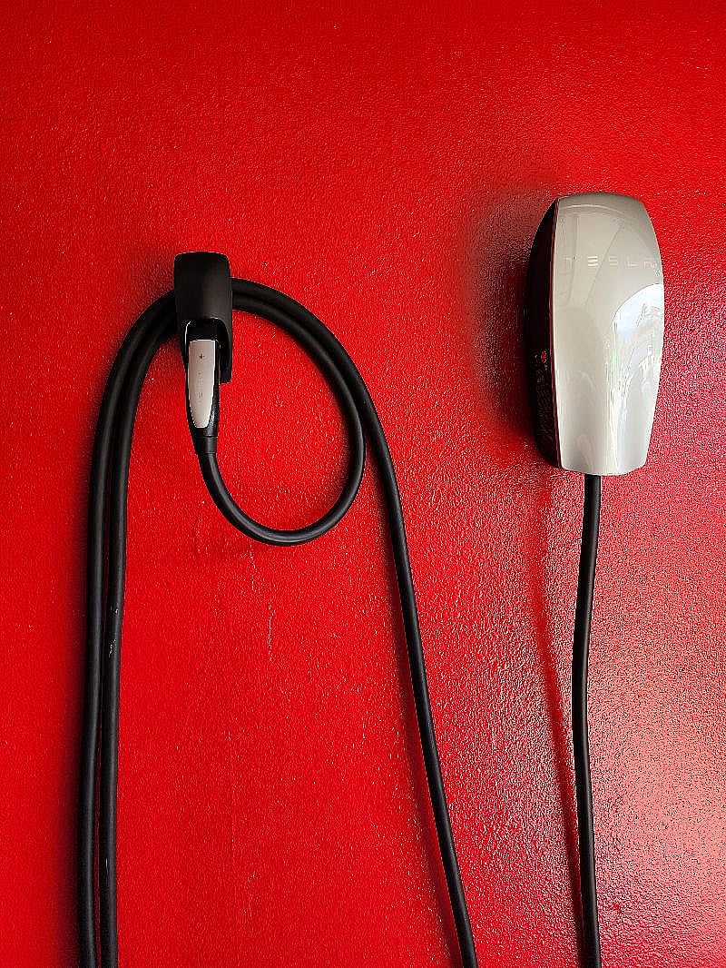 Tesla NACS EV Charger