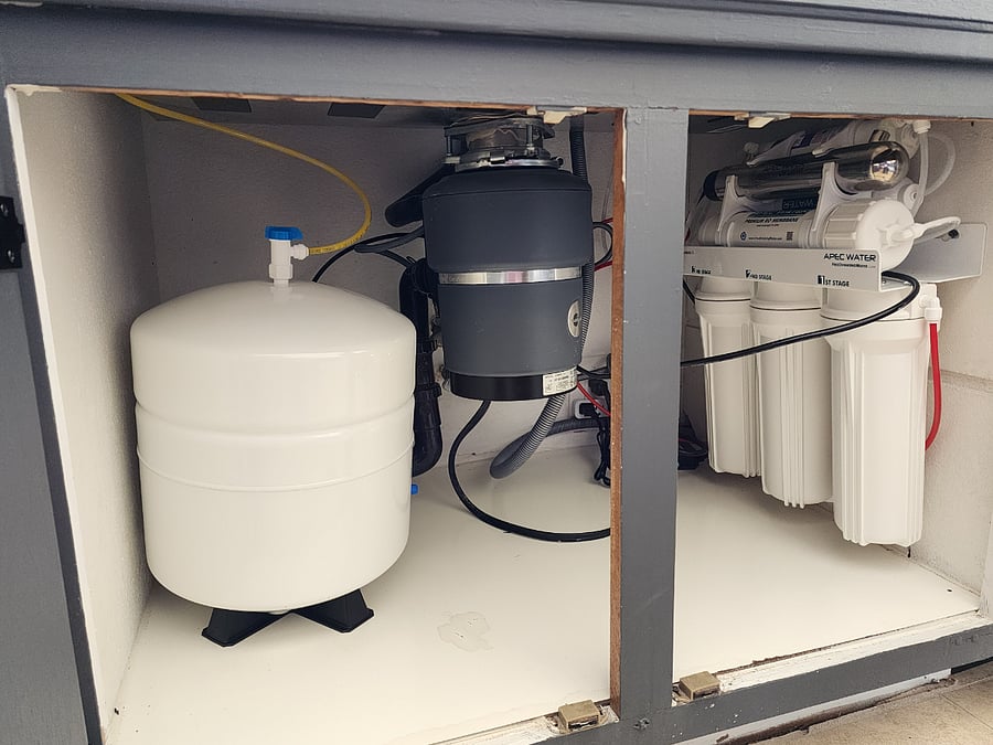5 Stage APEC Water Filtration System