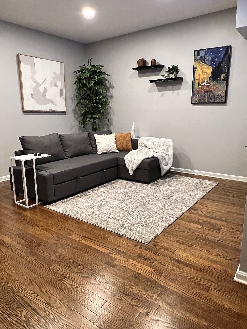 Living room area
