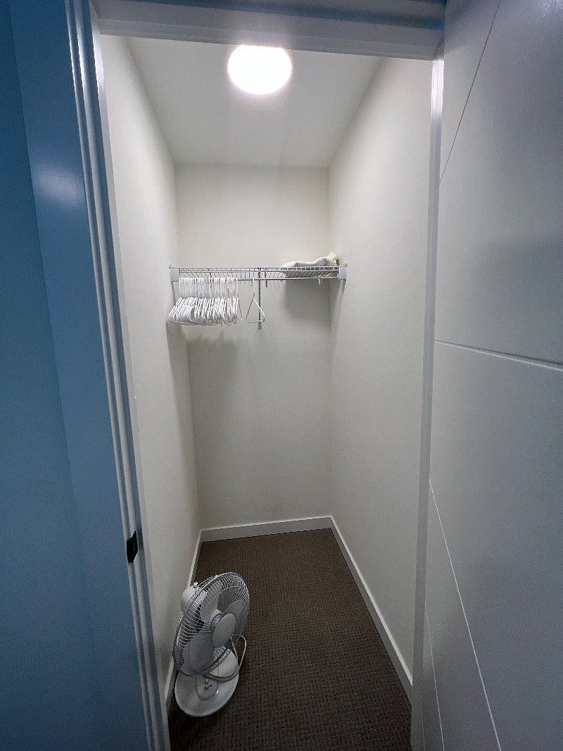 Second bedroom closet