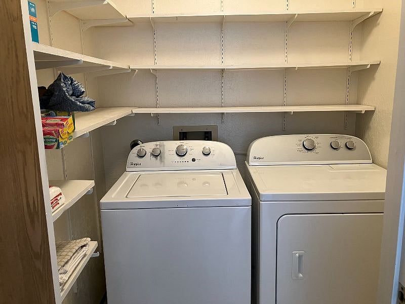 Pantry/ Laundry Room