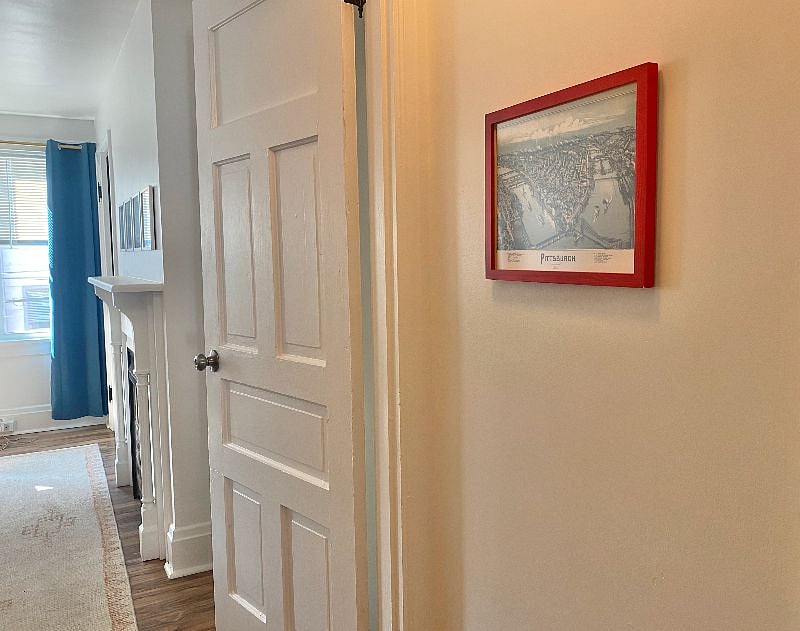 second floor hall