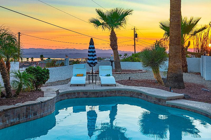 Enjoy a beautiful sunset