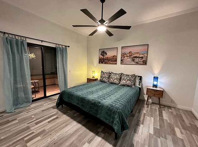 Primary bedroom