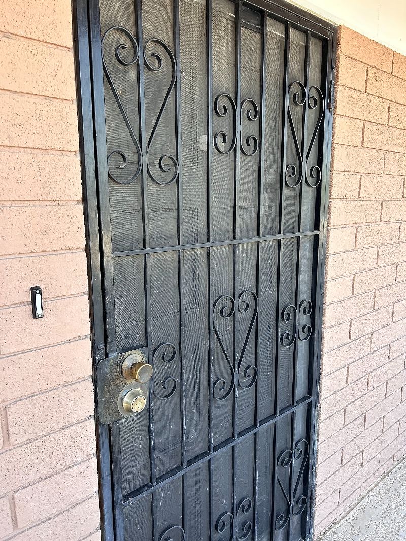 High security doors