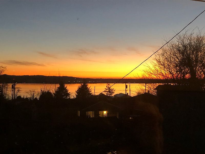 View of Youngs Bay from Living Room