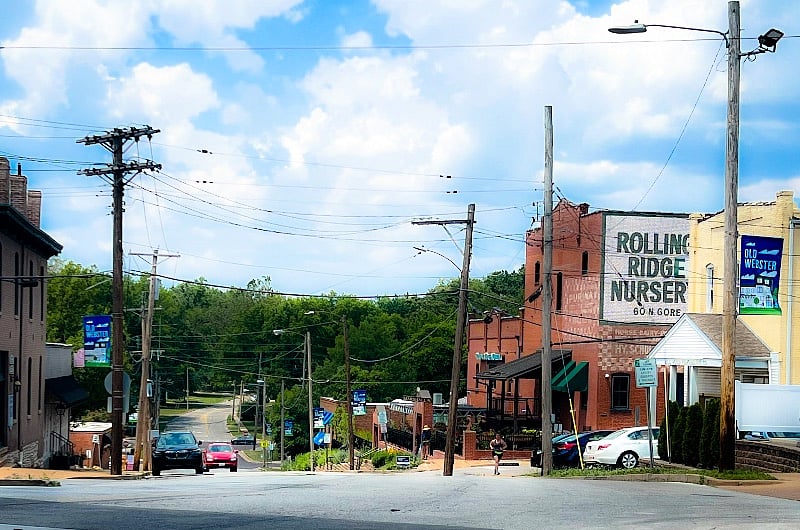 Just up the hill from the house, Rolling Ridge is a nursery oasis where the much anticipated Telva at the Ridge just opened