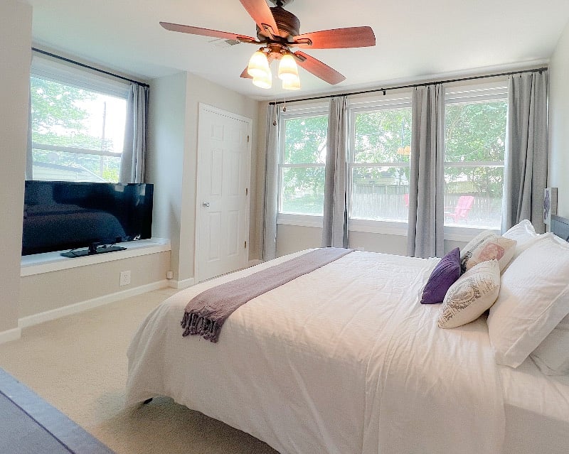primary bedroom