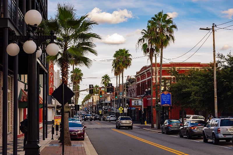 Historic Ybor City restaurants and nightlife