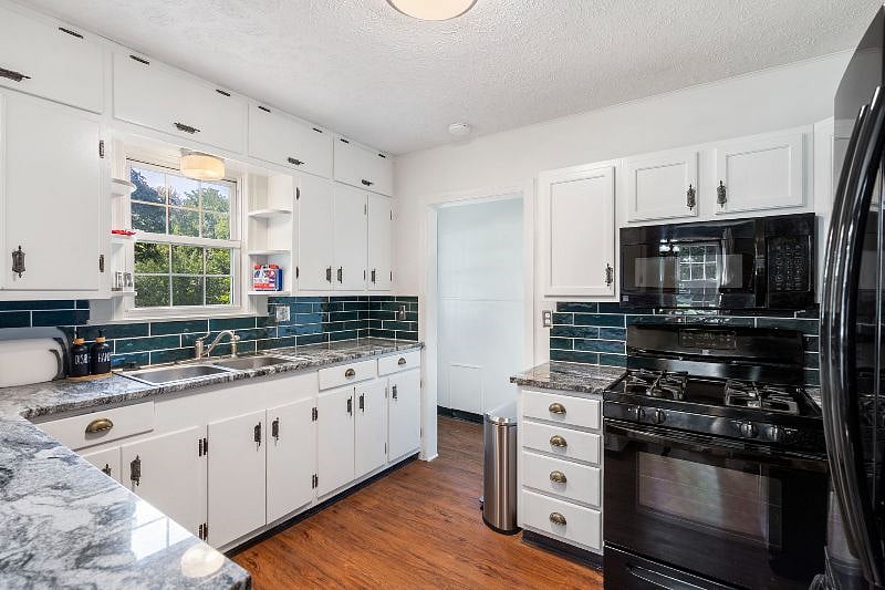 modernized old school Kitchen.
