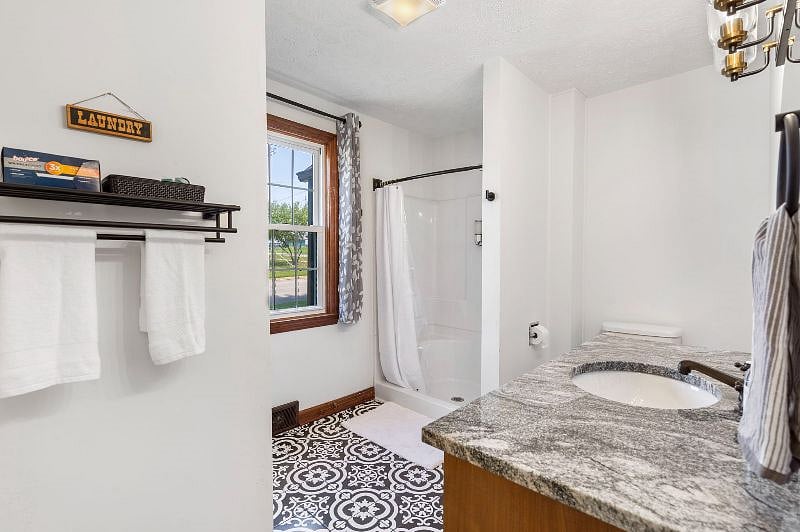 Primary Updated Bathroom