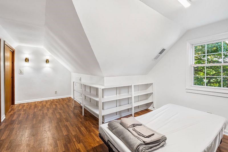 upstairs extra bed
