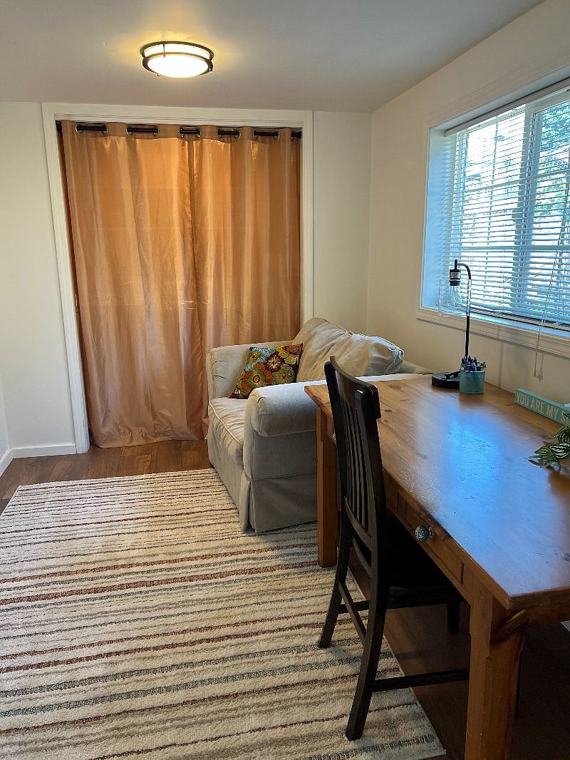 Office and Laundry room