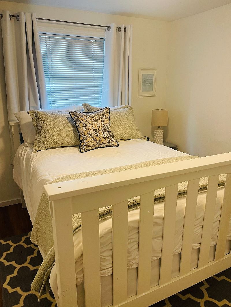 Bedroom 2 with full bed