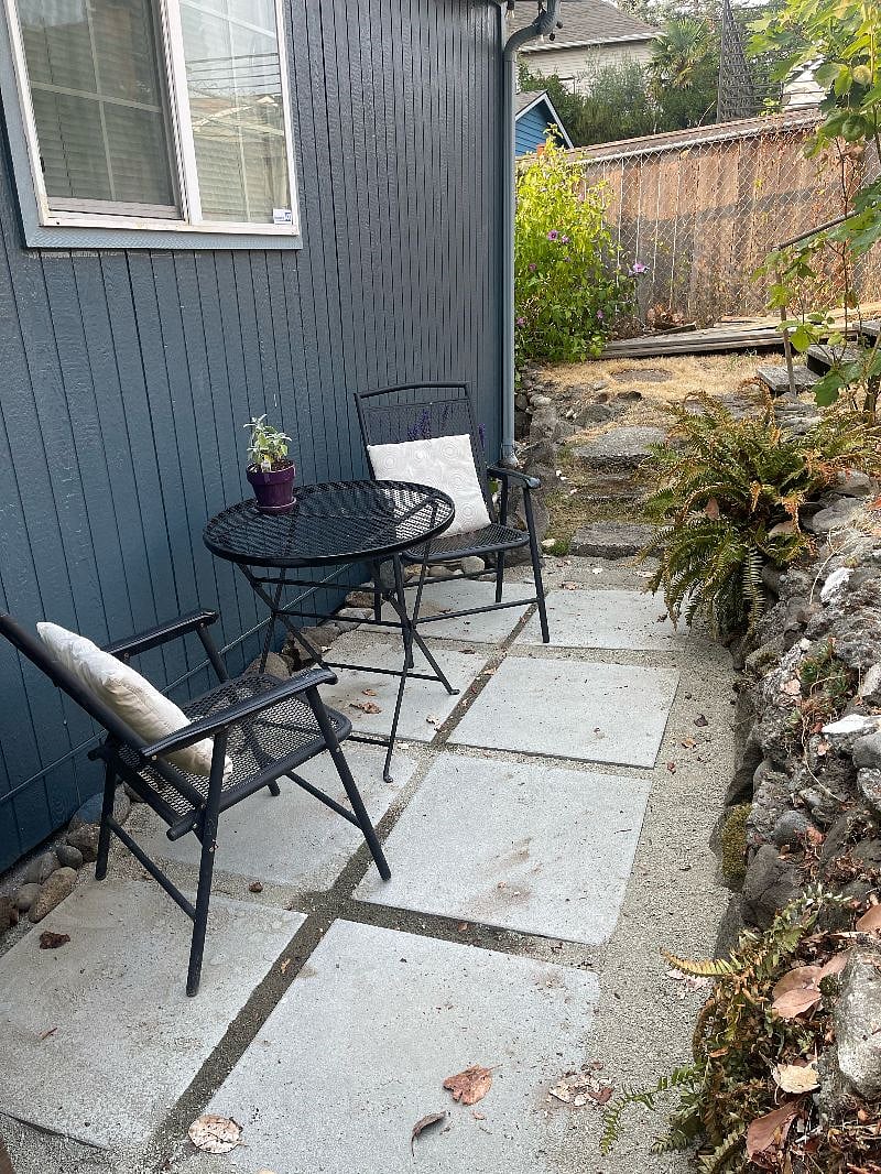 Back yard