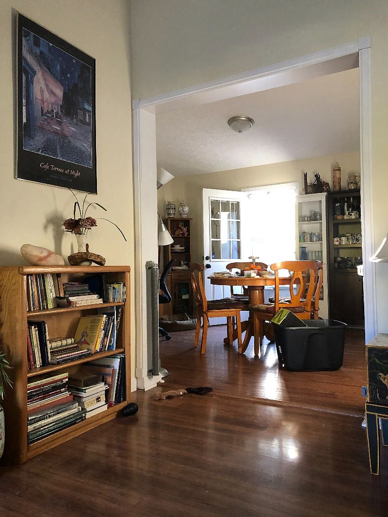 Shared living / dining space