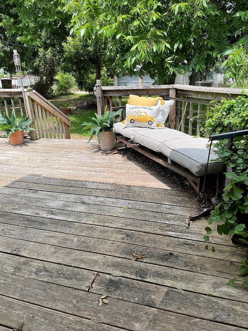 Backyard Deck