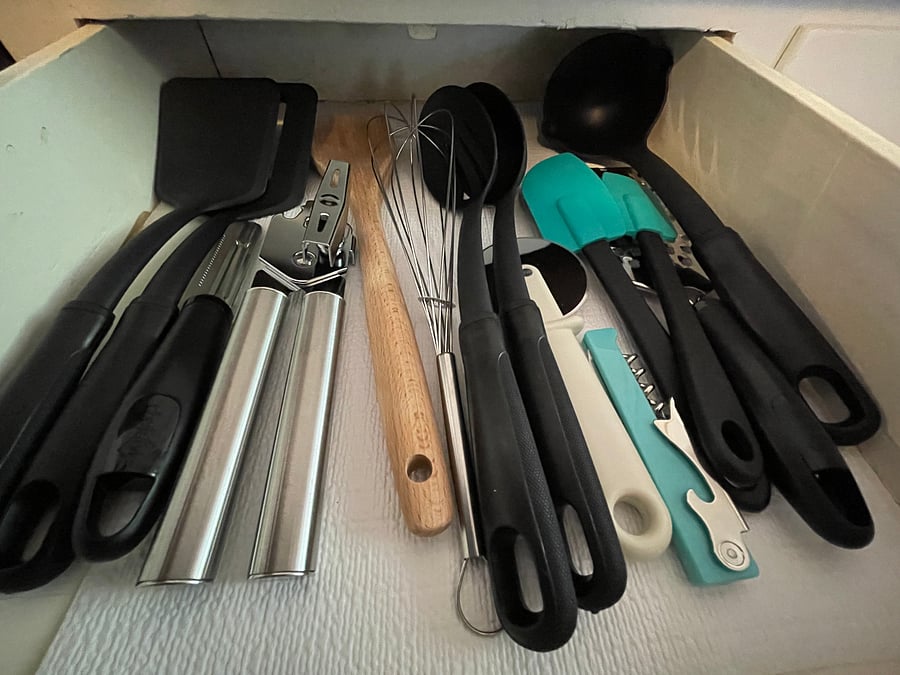 Kitchen utensils