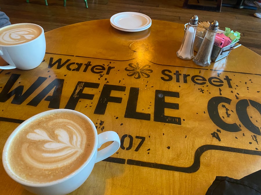 Water Street Waffle Company-Belton,TX