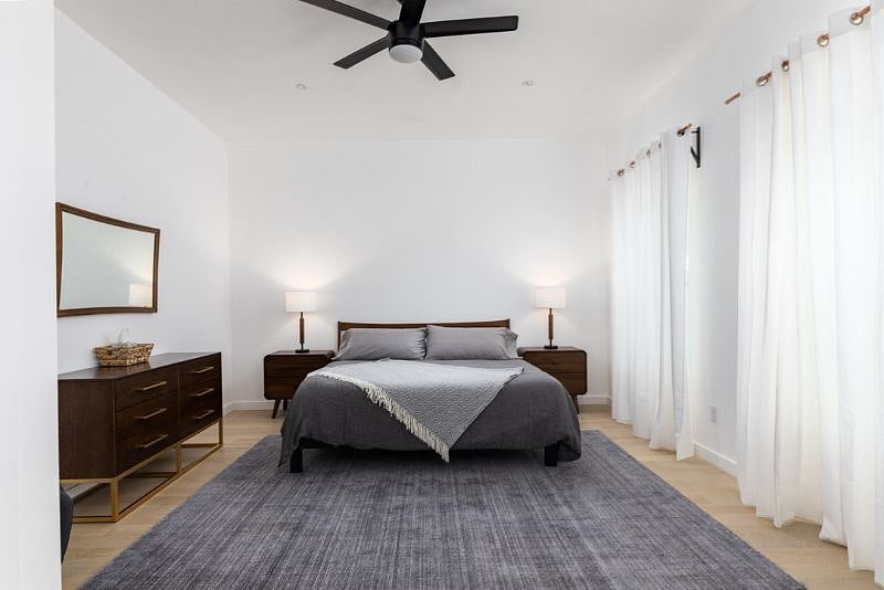Upstairs Bedroom #4 - King Bed.