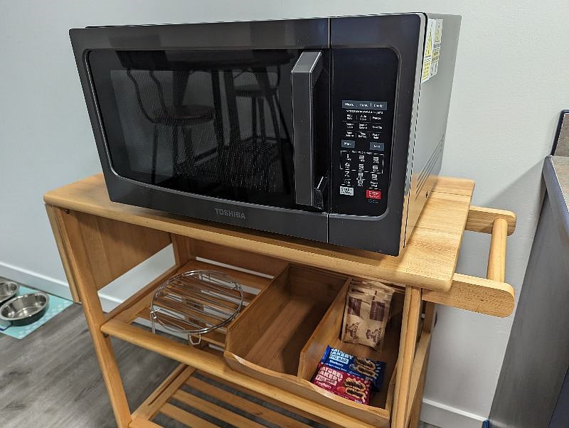 Microwave/Convection oven combo
