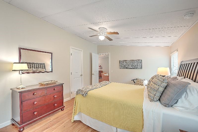 Master Bedroom, dresser and mirror.